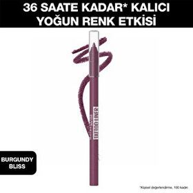 Maybelline New York Tattoo Liner Burgundy Bliss Jel Göz Kalemi