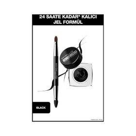 Maybelline New York Tattoo Liner Gel Siyah Pot Eyeliner