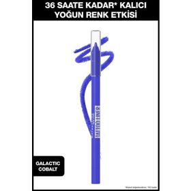 Maybelline New York Tattoo Liner Jel Galatic Cobalt Saks Mavisi Göz Kalemi