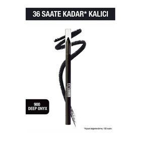 Maybelline New York Tattoo Liner Jel Göz Kalemi 900 Deep Onyx Siyah Mini Falsies Surreal Maskara 4.7 ml Makyaj Seti