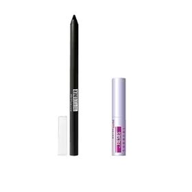 Maybelline New York Tattoo Liner Jel Göz Kalemi 900 Deep Onyx Siyah Mini Falsies Surreal Maskara 4.7 ml Makyaj Seti