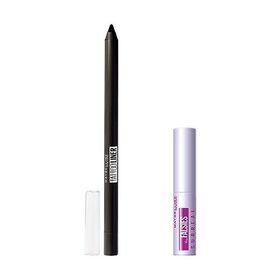 Maybelline New York Tattoo Liner Jel Göz Kalemi 900 Deep Onyx Siyah Mini Falsies Surreal Maskara 4.7 ml Makyaj Seti