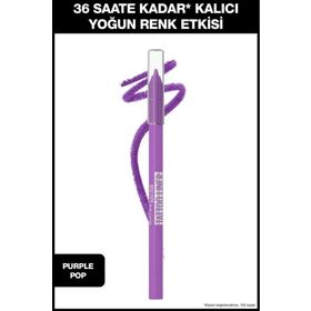 Maybelline New York Tattoo Liner Jel Purple Pop Mor Göz Kalemi