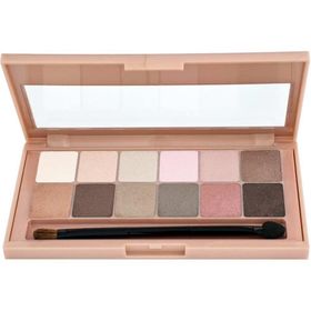Maybelline New York The Blushed Nudes Far Paleti