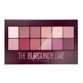 Maybelline New York The Burgundy Bar Far Palet