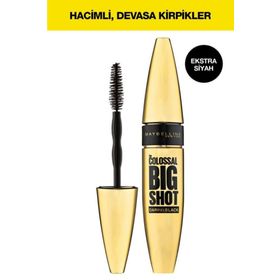 Maybelline New York The Colossal Big Shot Daring Black Mascara