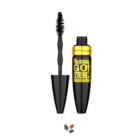 Maybelline New York The Colossal Go Extreme Leather Extra Siyah Maskara