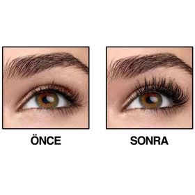 Maybelline New York Total Temptation Mascara Siyah Maskara