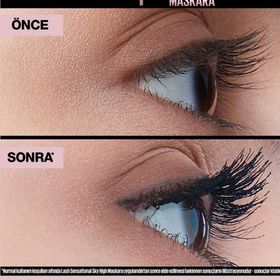 Maybelline New York Water Proof Lash Sensational Sky High Maskara