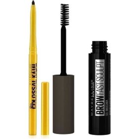 Maybelline No: 04 Medium New York Brow Fast Sculpt Brow Gel