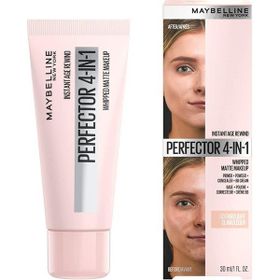 Maybelline No:01 Light Perfector 4in1 Whipped Make Up Fondöten