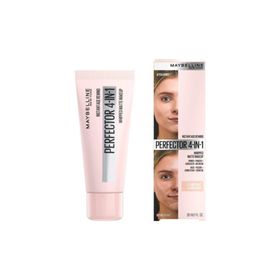 Maybelline No:01 Light Perfector 4in1 Whipped Make Up Fondöten