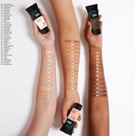 Maybelline No:100 Warm Ivory 30 ml Fit Me Matte+Poreless Fondöten