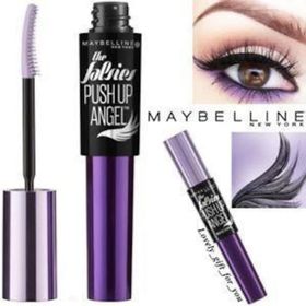 Maybelline Push Up Angel Mascara Siyah Maskara