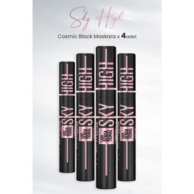 Maybelline Sky High Cosmic Black 4 Adet Maskara