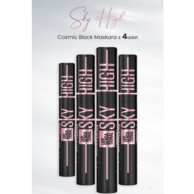 Maybelline Sky High Cosmic Black 4 Adet Maskara