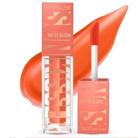 Maybelline Sun Kisser Matte Blush 34 Peachy Quench Sıvı Allık