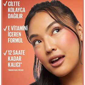 Maybelline Sun Kisser Matte Blush 34 Peachy Quench Sıvı Allık