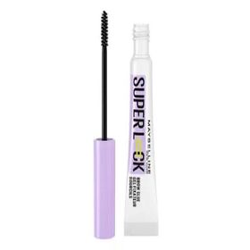 Maybelline Super Lock Brow Glue 7 ml Deep Brown Kaş Sabitleyici Maskara