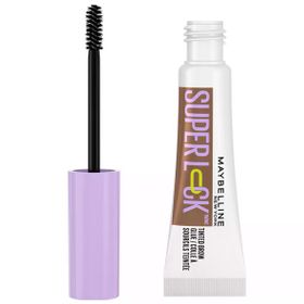 Maybelline Super Lock Brow Glue 7 ml Deep Brown Kaş Sabitleyici Maskara