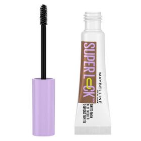 Maybelline Super Lock Brow Glue 7 ml Medium Brown Kaş Sabitleyici Maskara