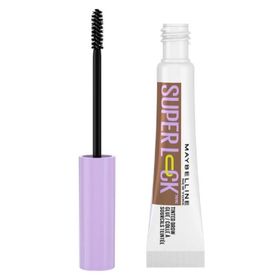 Maybelline Super Lock Brow Glue 7 ml Medium Brown Kaş Sabitleyici Maskara