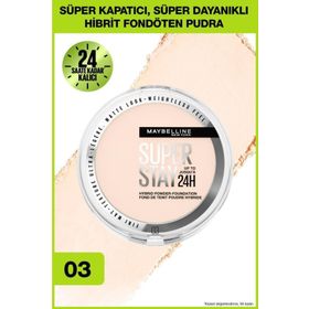 Maybelline Super Stay 03 Pudra Fondöten