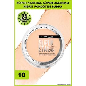 Maybelline Super Stay 10 Pudra Fondöten