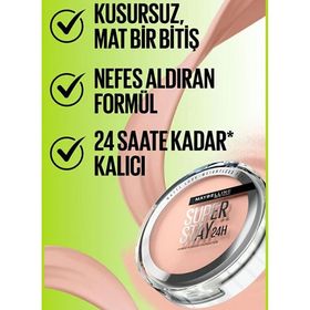 Maybelline Super Stay 21 Pudra Fondöten