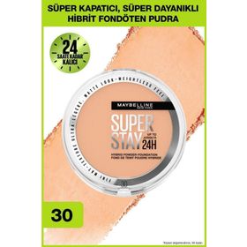 Maybelline Super Stay 30 Pudra Fondöten