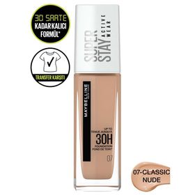 Maybelline Super Stay Active Wear 07 Fondoten