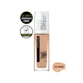 Maybelline Super Stay Active Wear 30 Fondoten