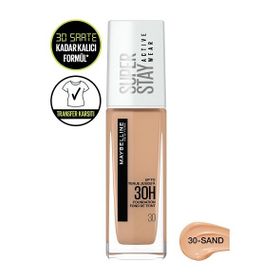 Maybelline Super Stay Active Wear 30 Fondoten