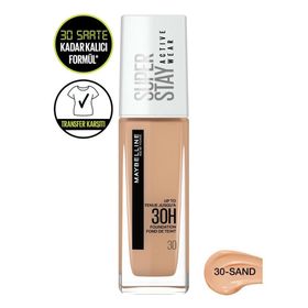 Maybelline Super Stay Active Wear 30 Fondoten