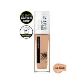 Maybelline Super Stay Active Wear 30 Fondoten