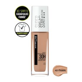 Maybelline Super Stay Active Wear 40 Fawn Fondöten