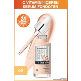 Maybelline Super Stay Glow Tint 05 Serum Fondöten