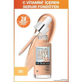 Maybelline Super Stay Glow Tint 30 Serum Fondöten