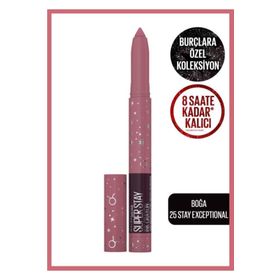 Maybelline Super Stay Ink Crayon Zodiac Serisi No: 25 Stay Exceptional Ruj