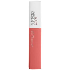Maybelline Super Stay Matte Ink City Edition Lipstick 130 Self Starter Likit Mat Ruj