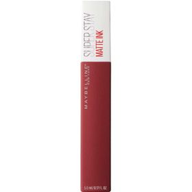 Maybelline Super Stay Matte Ink Liquid Lipstick 50 Voyager Likit Mat Ruj