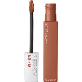 Maybelline Super Stay Matte Ink Liquid Lipstick 75 Fighter Likit Mat Ruj