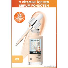 Maybelline Super Stay Skin Tint 03 Fondöten