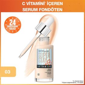 Maybelline Super Stay Skin Tint 03 Fondöten