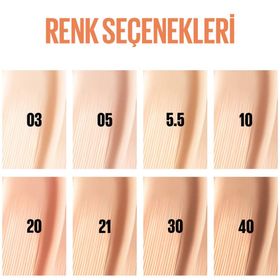 Maybelline Super Stay Skin Tint 05 Fondöten