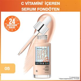 Maybelline Super Stay Skin Tint 05 Fondöten
