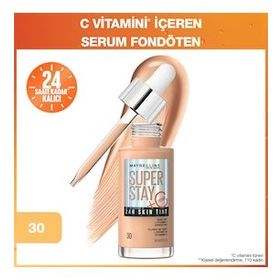 Maybelline Super Stay Skin Tint 30 Fondöten