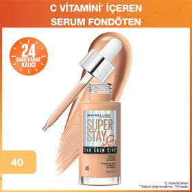 Maybelline Super Stay Skin Tint 40 Fondöten