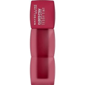 Maybelline Super Stay Teddy Tint 50 Wild At Heart Likit Mat Ruj