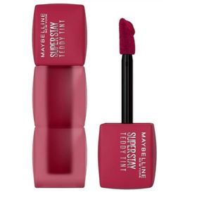 Maybelline Super Stay Teddy Tint 50 Wild At Heart Likit Mat Ruj